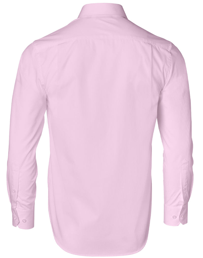 Winning Spirit-Barkley Mens Taped Seam Long Sleeve Shirt -M7110L