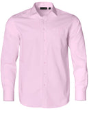 Winning Spirit-Barkley Mens Taped Seam Long Sleeve Shirt -M7110L