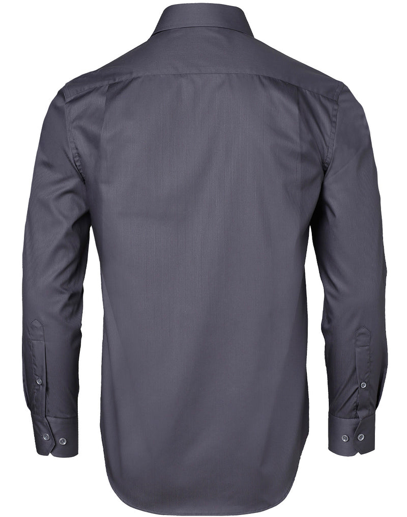 Winning Spirit-Barkley Mens Taped Seam Long Sleeve Shirt -M7110L