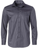 Winning Spirit-Barkley Mens Taped Seam Long Sleeve Shirt -M7110L