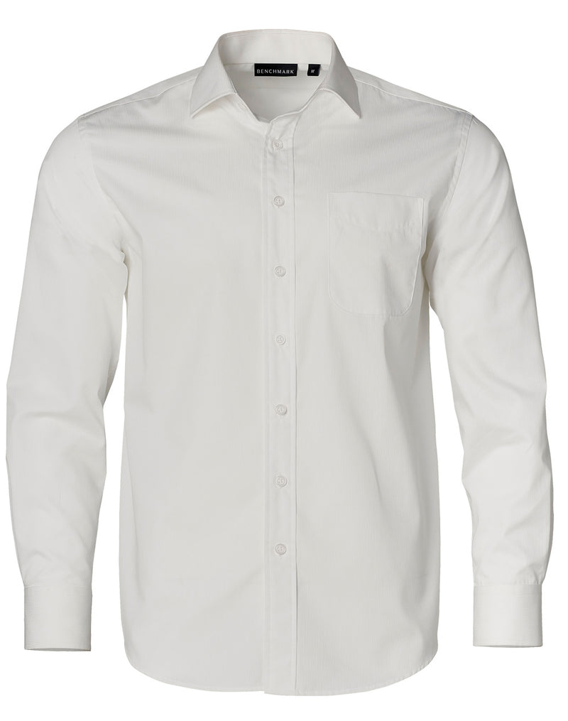 Winning Spirit-Barkley Mens Taped Seam Long Sleeve Shirt -M7110L