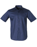 Winning Spirit-Barkley Mens Taped Seam Short Sleeve Shirt-M7110S