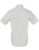 Winning Spirit-Barkley Mens Taped Seam Short Sleeve Shirt-M7110S