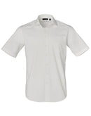 Winning Spirit-Barkley Mens Taped Seam Short Sleeve Shirt-M7110S