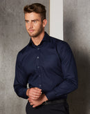 Winning Spirit-Barkley Mens Taped Seam Long Sleeve Shirt -M7110L