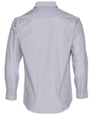 Winning Spirit-Men's Fine Stripe Long Sleeve Shirt-M7212