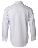 Winning Spirit-Men's Mini Check Long Sleeve Shirt -M7360L
