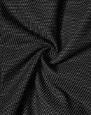 Winning Spirit-Ascot Mens Long Sleeve Dot  Jacquard Stretch Shirt-M7400L