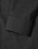 Winning Spirit-Ascot Mens Long Sleeve Dot  Jacquard Stretch Shirt-M7400L