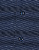 Winning Spirit-Ascot Mens Long Sleeve Dot  Jacquard Stretch Shirt-M7400L