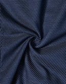 Winning Spirit-Ascot Mens Long Sleeve Dot  Jacquard Stretch Shirt-M7400L