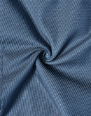 Winning Spirit-Ascot Mens Long Sleeve Dot  Jacquard Stretch Shirt-M7400L