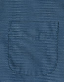 Winning Spirit-Ascot Mens Long Sleeve Dot  Jacquard Stretch Shirt-M7400L