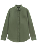 Winning Spirit - Womens Smart Casual Cotton Blend L/S Shirt - M8009L