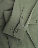 Winning Spirit - Womens Smart Casual Cotton Blend L/S Shirt - M8009L
