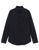 Winning Spirit - Womens Smart Casual Cotton Blend L/S Shirt - M8009L