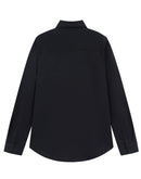 Winning Spirit - Womens Smart Casual Cotton Blend L/S Shirt - M8009L