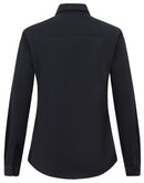 Winning Spirit - Womens Smart Casual Cotton Blend L/S Shirt - M8009L