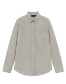 Winning Spirit - Womens Smart Casual Cotton Blend L/S Shirt - M8009L