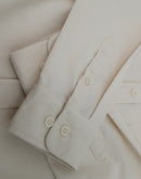 Winning Spirit - Womens Smart Casual Cotton Blend L/S Shirt - M8009L