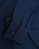 Winning Spirit - Womens Smart Casual Cotton Blend L/S Shirt - M8009L