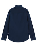 Winning Spirit - Womens Smart Casual Cotton Blend L/S Shirt - M8009L