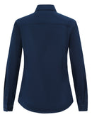 Winning Spirit - Womens Smart Casual Cotton Blend L/S Shirt - M8009L