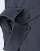Winning Spirit - Mens Smart Casual Cotton Blend L/S Shirt - M7009L