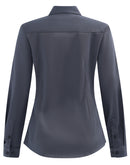 Winning Spirit - Womens Smart Casual Cotton Blend L/S Shirt - M8009L