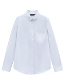 Winning Spirit - Womens Smart Casual Cotton Blend L/S Shirt - M8009L