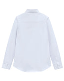Winning Spirit - Womens Smart Casual Cotton Blend L/S Shirt - M8009L