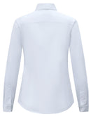 Winning Spirit - Womens Smart Casual Cotton Blend L/S Shirt - M8009L