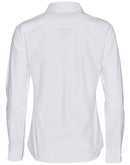 Winning Spirit-Women's CVC Oxford Long Sleeve Shirt -M8040L