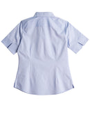 Winning Spirit-Women's CVC Oxford Short Sleeve Shirt-M8040S