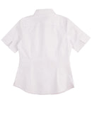 Winning Spirit-Women's CVC Oxford Short Sleeve Shirt-M8040S