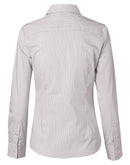 Winning Spirit-Women's Ticking Stripe Long Sleeve Shirt-M8200L