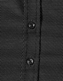 Winning Spirit Ascot Ladies Long Sleeve Dot Jacquard Stretch Shirt (M8400L)