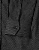 Winning Spirit Ascot Ladies Long Sleeve Dot Jacquard Stretch Shirt (M8400L)