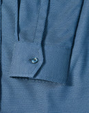 Winning Spirit Ascot Ladies Long Sleeve Dot Jacquard Stretch Shirt (M8400L)