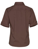 Winning Spirit-Women's Short Sleeve Military Shirt-M8911