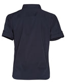 Winning Spirit-Women's Short Sleeve Military Shirt-M8911