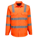 Portwest - MA103 - Hi-Vis Lightweight Cotton Shirt L/S
