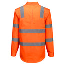 Portwest - MA103 - Hi-Vis Lightweight Cotton Shirt L/S