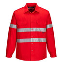 Portwest - MA303 - Darwin Hi-Vis Lightweight Class N Shirt L/S