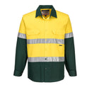 Portwest - MA801 - Hobart Hi-Vis Lightweight Contrast Shirt L/S