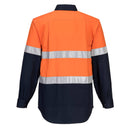 Portwest - MA803 - Industrial Hi-Vis Lightweight Contrast Shirt L/S