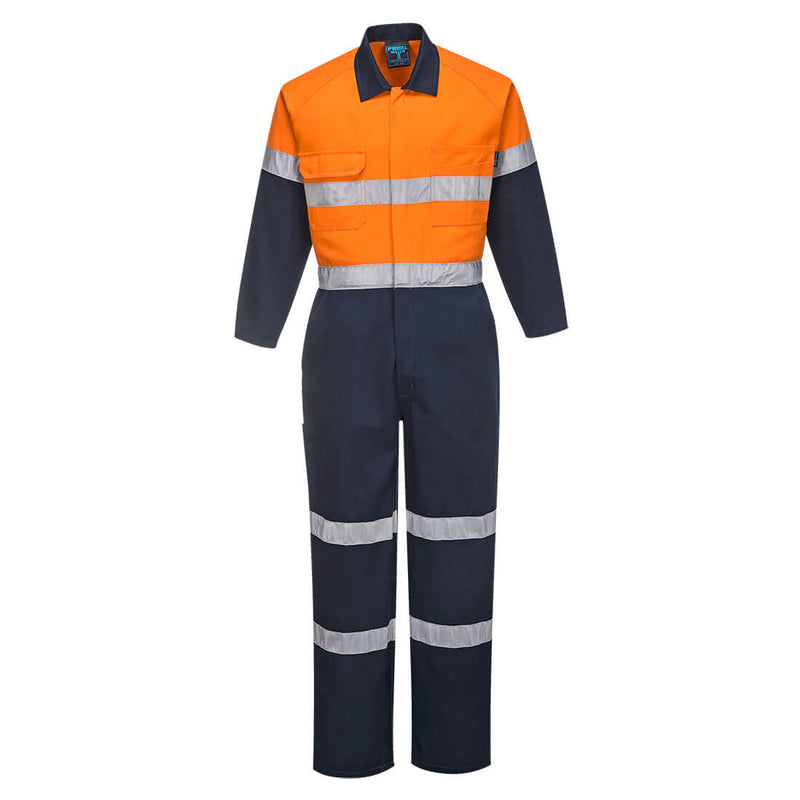 Portwest - MA932 - Light Weight Combination Coveralls with Tape