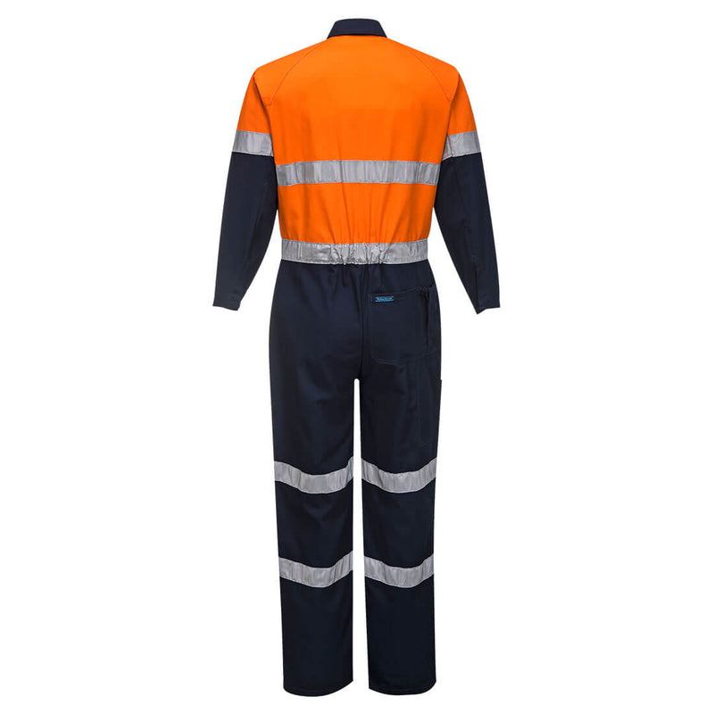 Portwest - MA932 - Light Weight Combination Coveralls with Tape