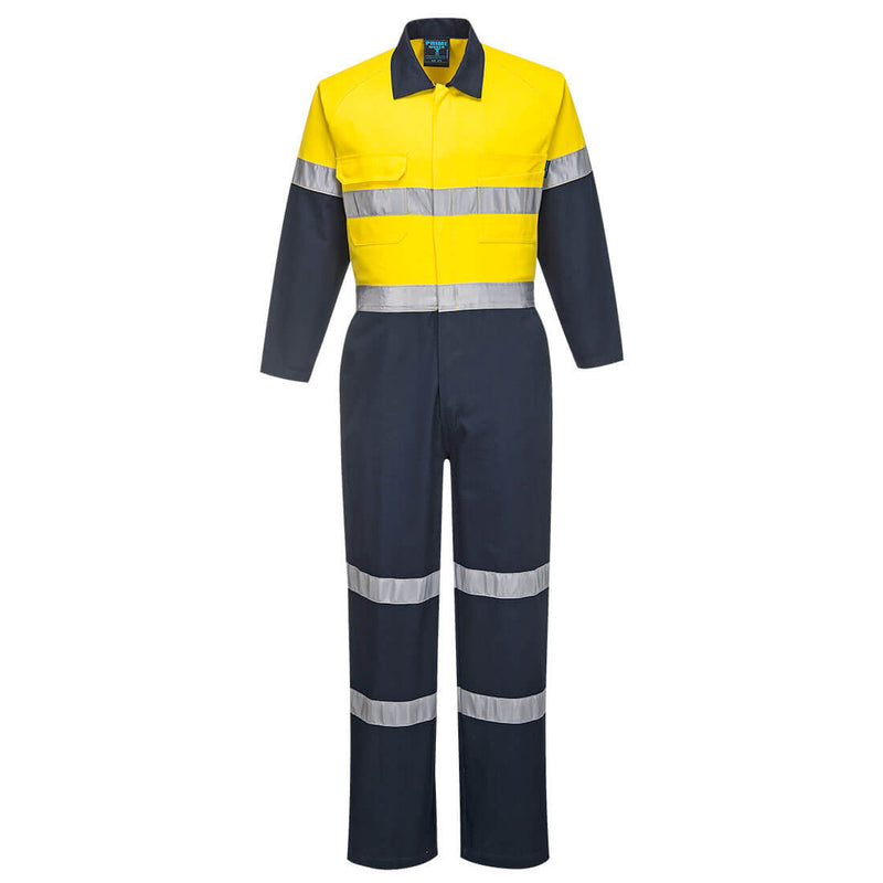 Portwest - MA932 - Light Weight Combination Coveralls with Tape