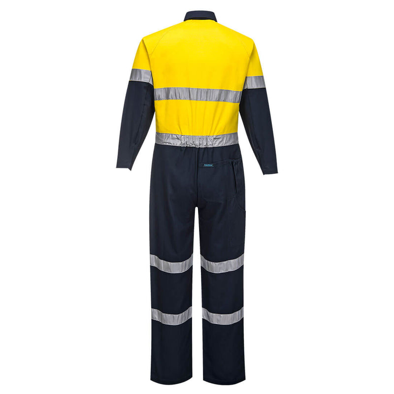 Portwest - MA932 - Light Weight Combination Coveralls with Tape